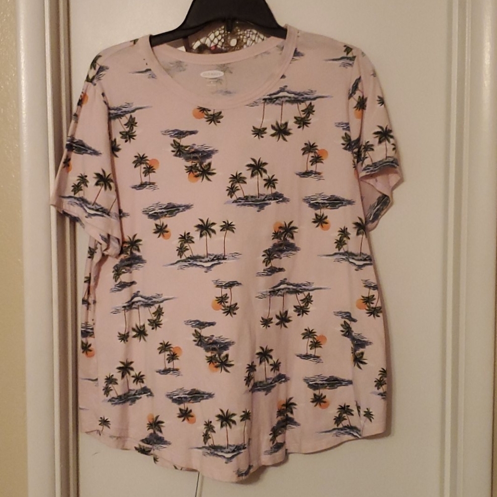 Tropical shirt